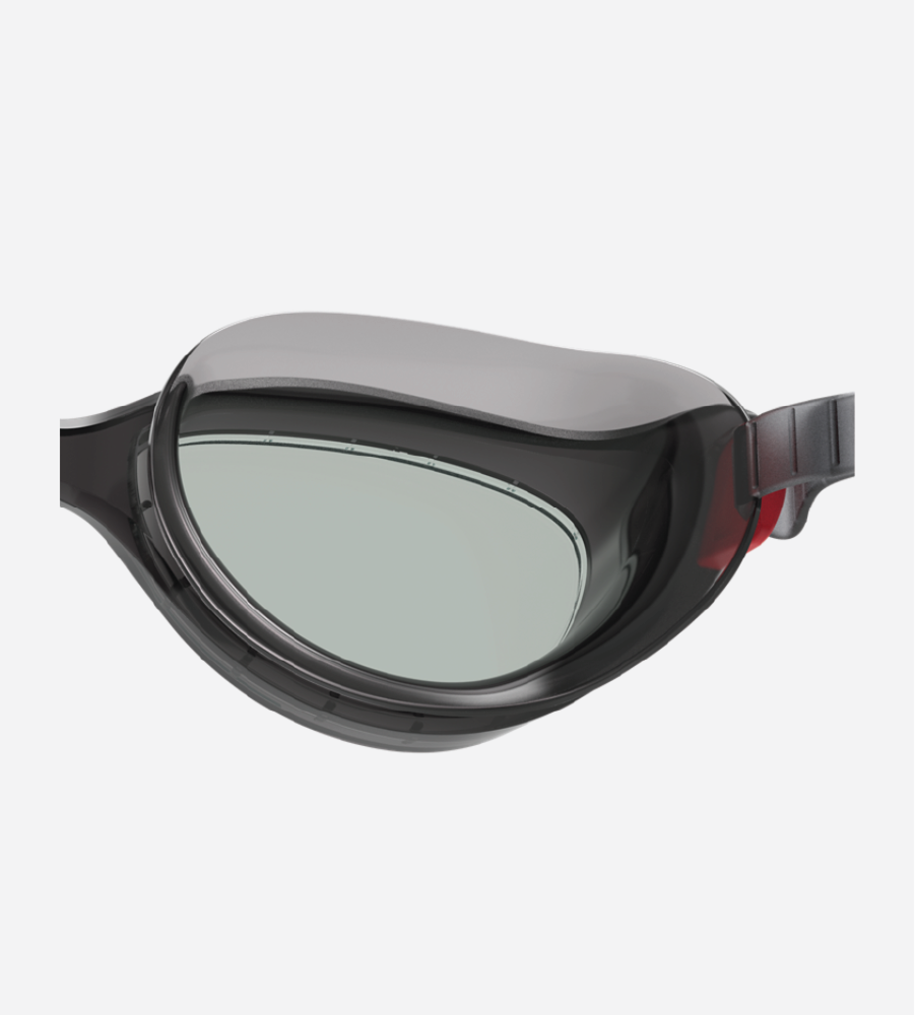 Speedo Unisex Adult Futura Hydrospex Anti Fog Coated Lens Swim Goggles For Men and Women - Black & Glacier Grey - Recreation Goggles | Speedo | InstaSport