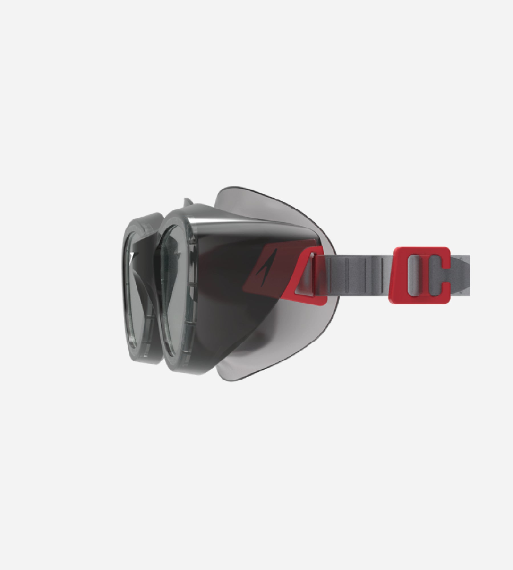 Speedo Unisex Adult Futura Hydrospex Anti Fog Coated Lens Swim Goggles For Men and Women - Black & Glacier Grey - Recreation Goggles | Speedo | InstaSport