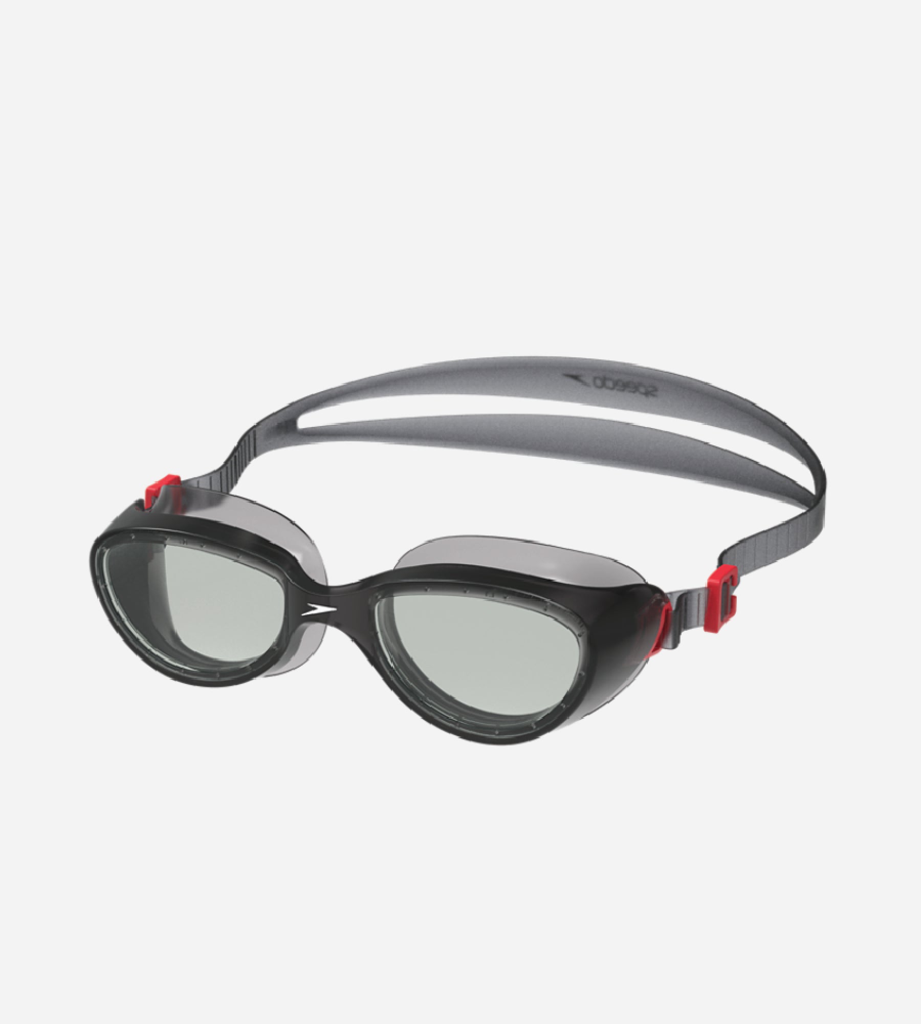 Speedo Unisex Adult Futura Hydrospex Anti Fog Coated Lens Swim Goggles For Men and Women - Black & Glacier Grey | Buy Recreation Goggles Online in India – InstaSport