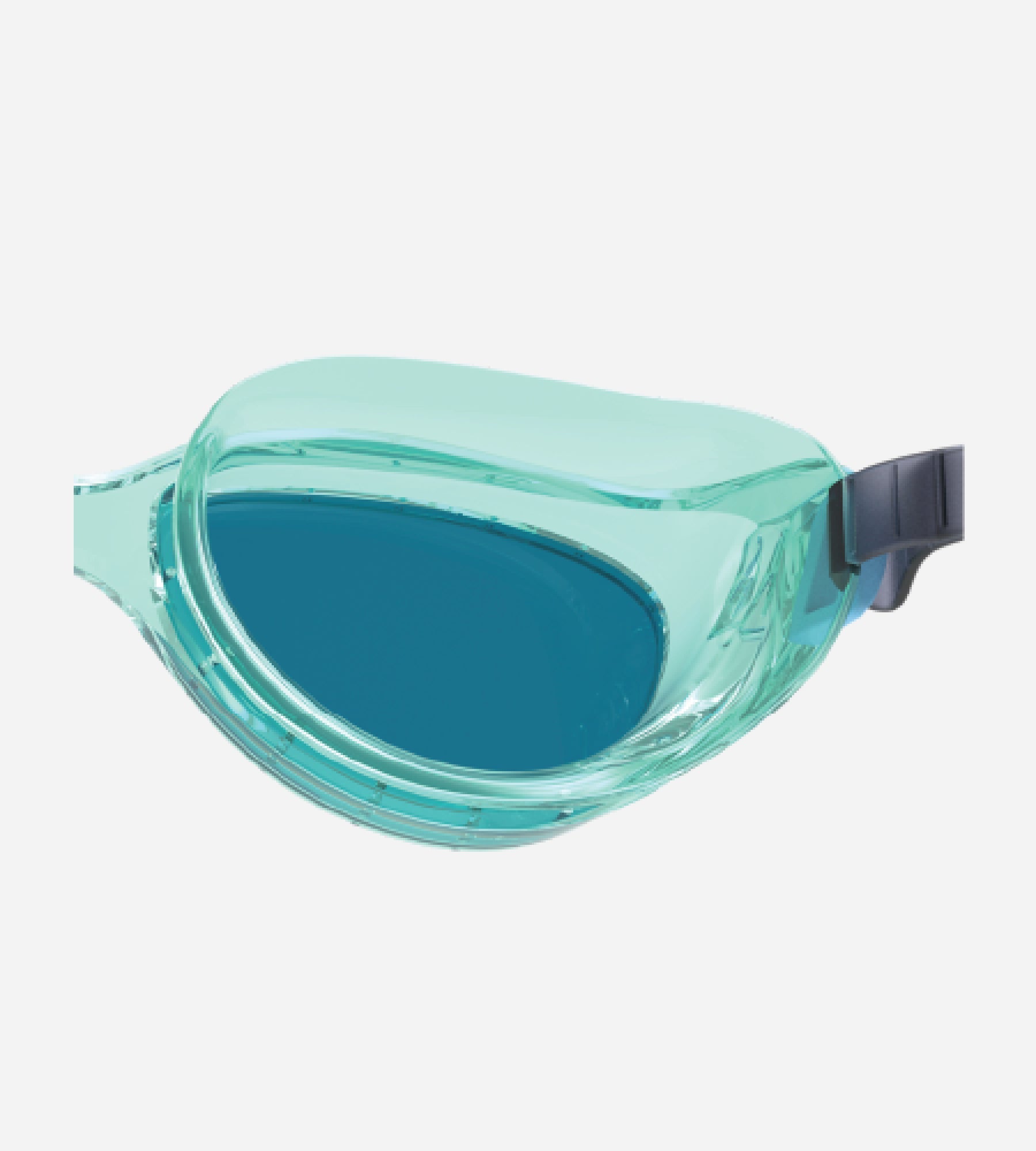 Speedo Unisex Adult Futura Hydrospex Anti Fog Coated Lens Swim Goggles For Men and Women - Sna Black & Black - Recreation Goggles | Speedo | InstaSport