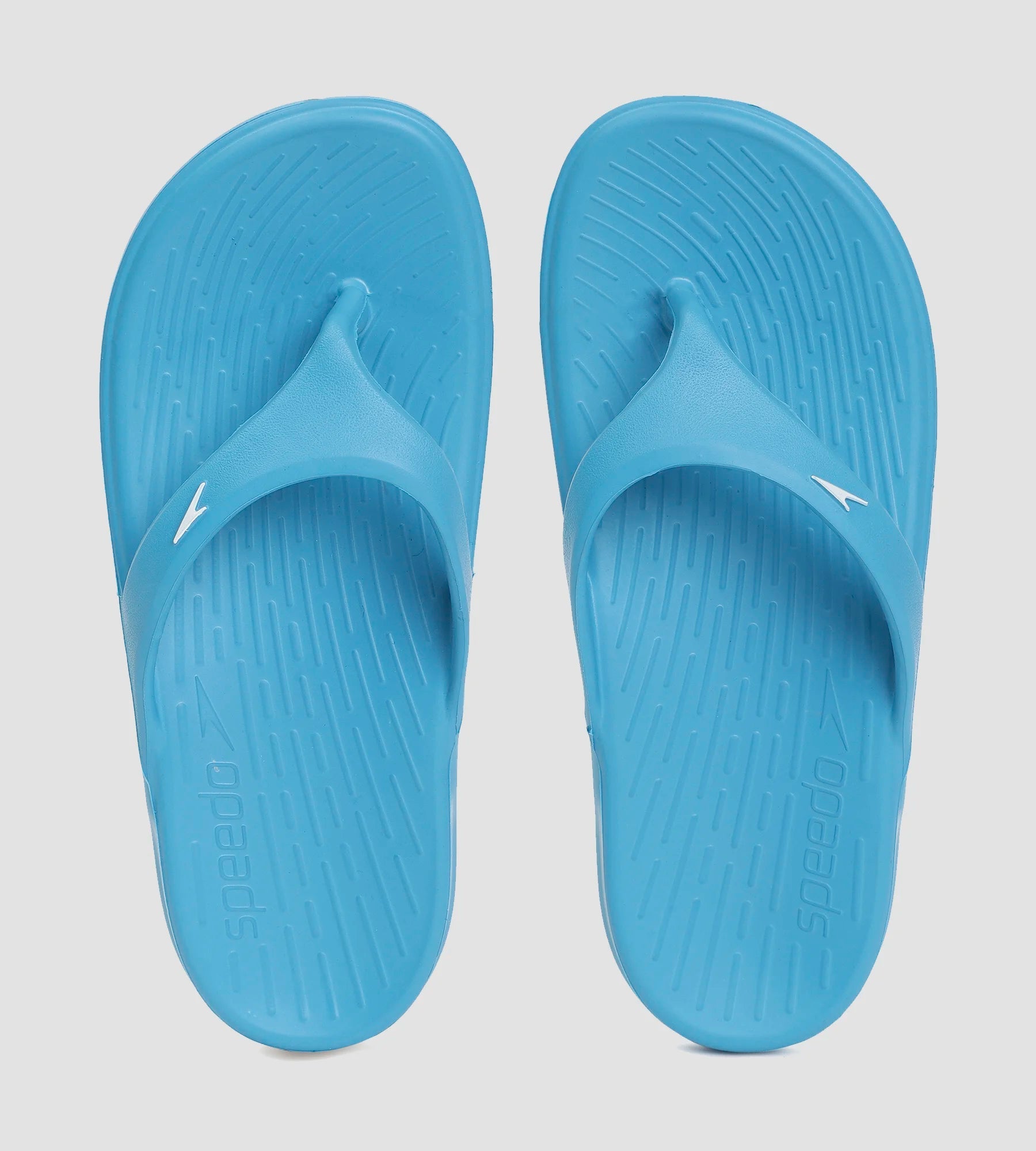 Speedo Unisex Junior's Single Colour Flip Flops For Boys and Girls - Bolt & White | Buy Single Colour Flip Flops Online in India – InstaSport