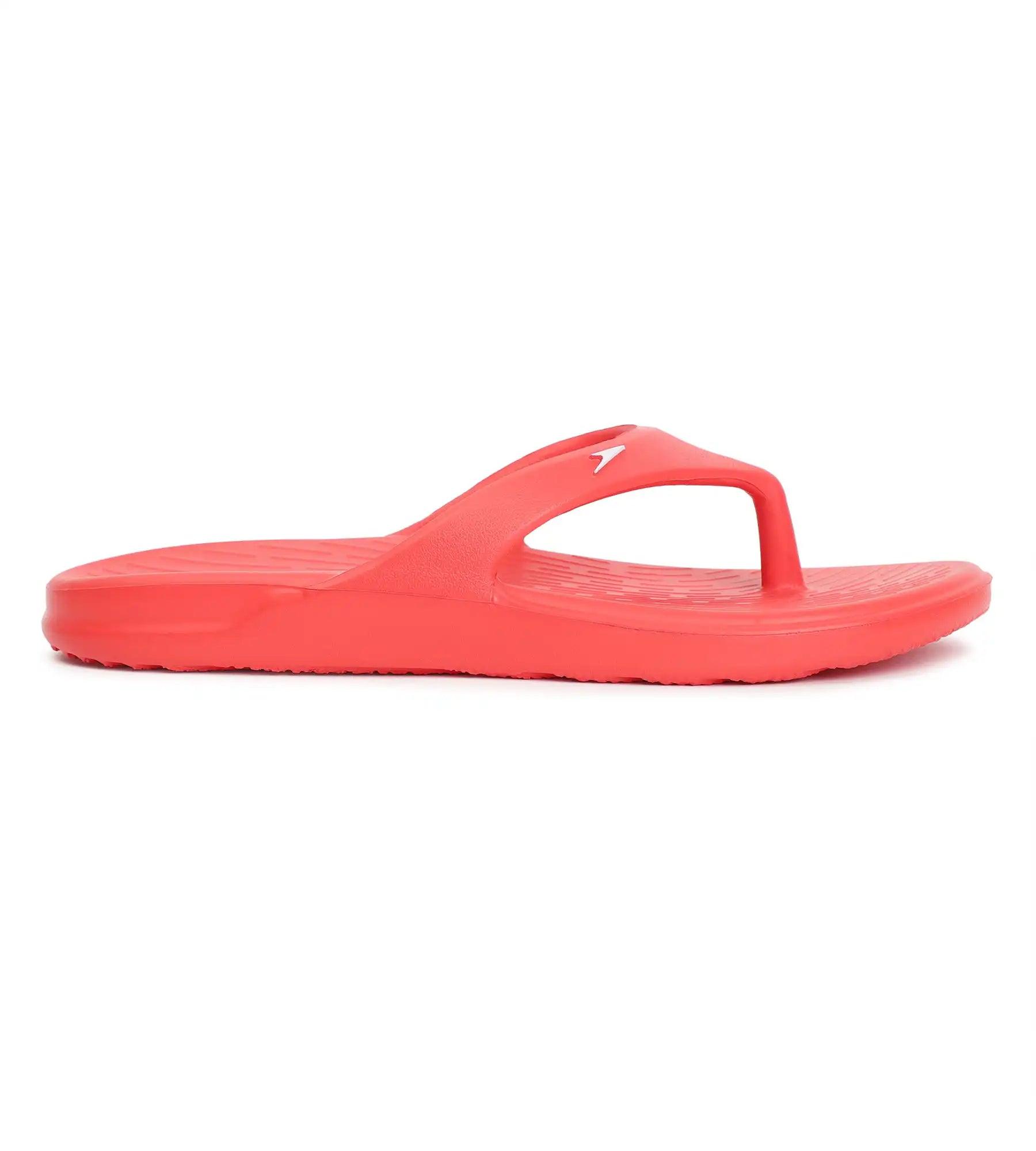 Speedo Unisex Junior's Single Colour Flip Flops For Boys and Girls - Fed Red & White - Single Colour Flip Flops | Speedo | InstaSport
