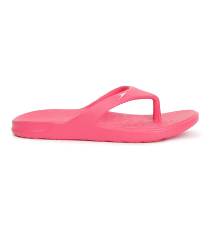 Speedo Unisex Junior's Single Colour Flip Flops For Boys and Girls - Raspberry Fill & White - Single Colour Flip Flops | Speedo | InstaSport