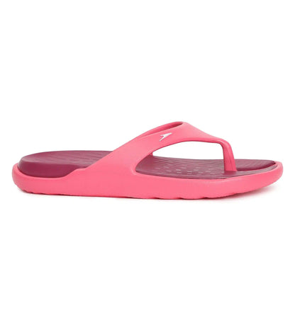 Speedo Women's Dual Colour Flip Flops - Deep Plum & Cinder Rose - Dual Colour Flip Flops | Speedo | InstaSport