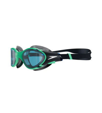 Speedo Unisex Adult Biofuse 2.0 Tint - Lens Swim Goggles - Green & Blue - InstaSport