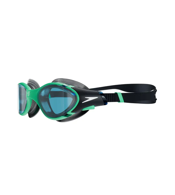 Speedo Unisex Adult Biofuse 2.0 Tint - Lens Swim Goggles - Green & Blue - InstaSport