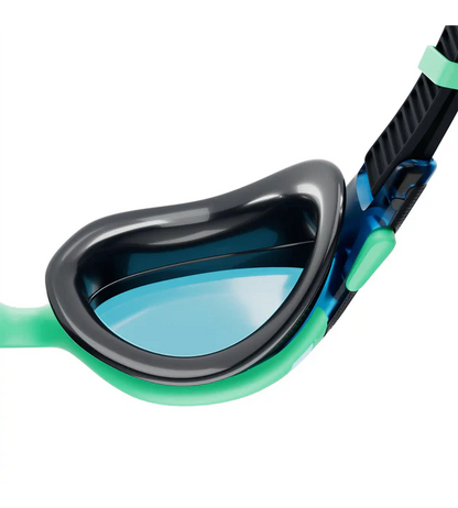 Speedo Unisex Adult Biofuse 2.0 Tint - Lens Swim Goggles - Green & Blue - InstaSport