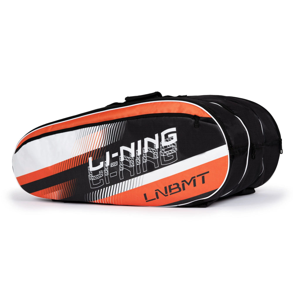 Li-Ning Spike Badminton Kitbag - Black / Orange - InstaSport