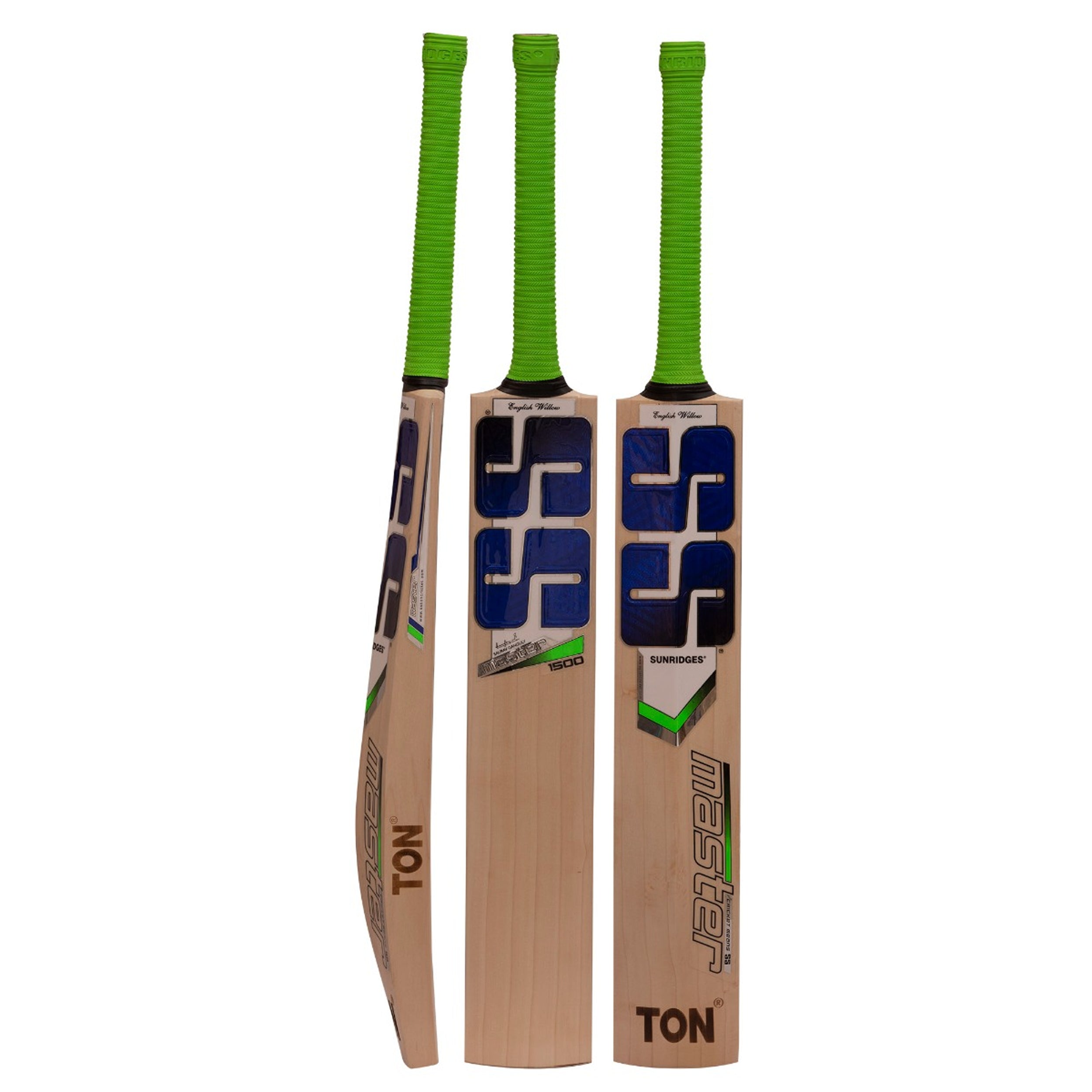 SS Master 1500 English Willow Cricket Bat -SH - InstaSport