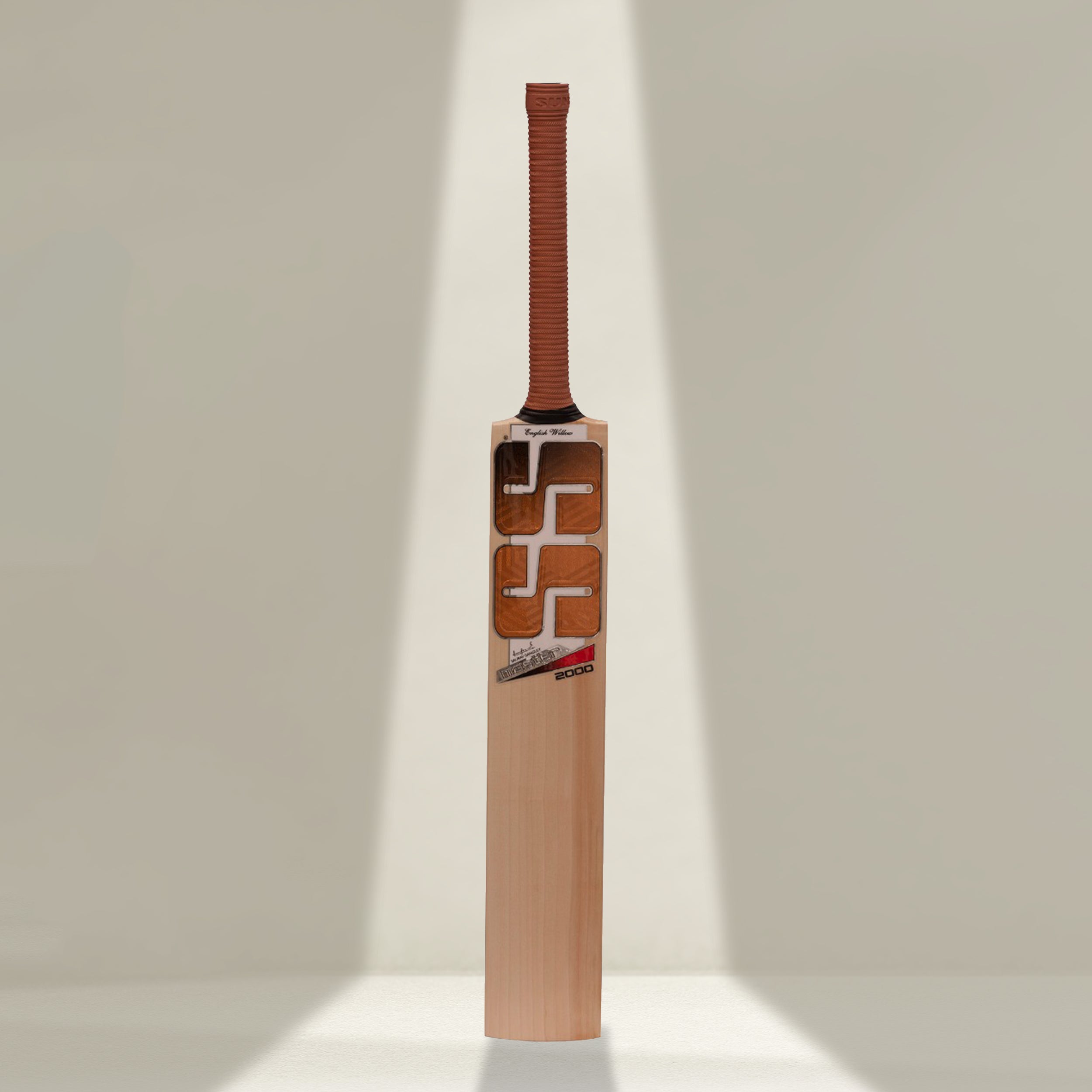 SS Master 2000 English Willow Cricket Bat -SH - InstaSport