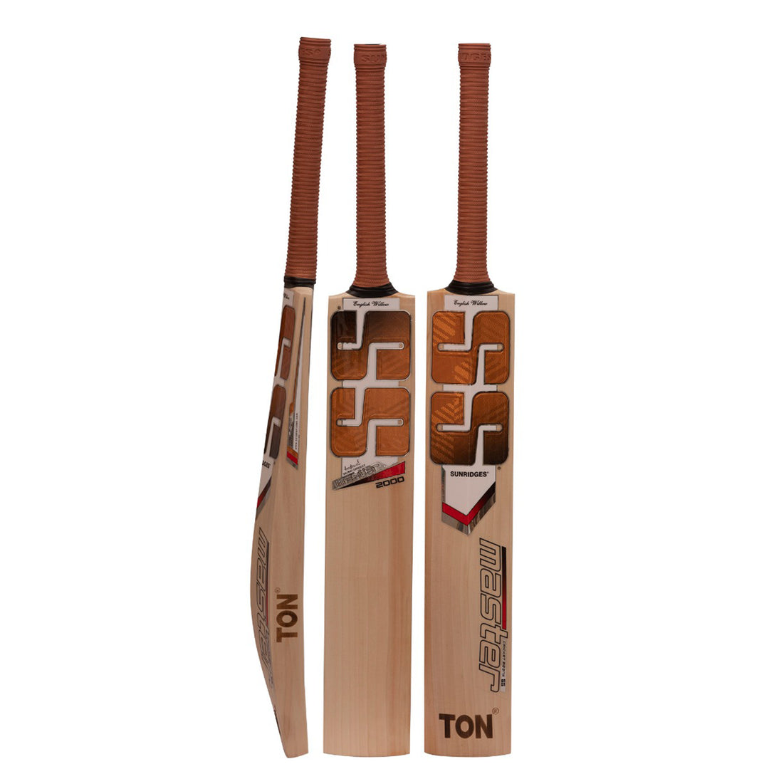 SS Master 2000 English Willow Cricket Bat -SH - InstaSport