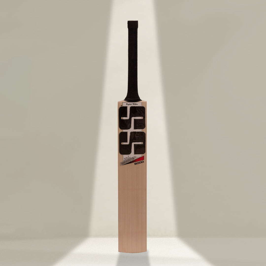 SS Master 5000 English Willow Cricket Bat -SH - InstaSport