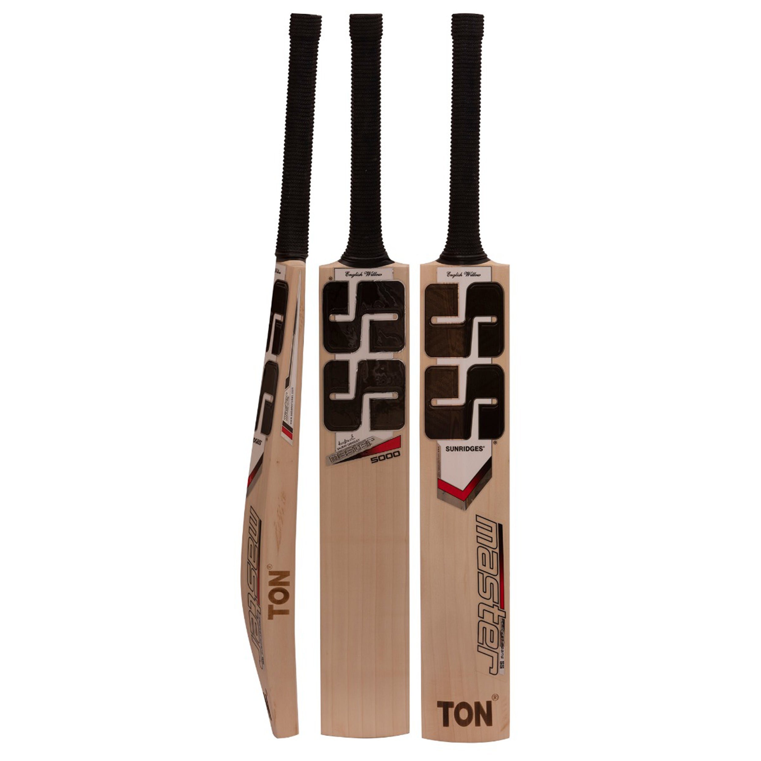 SS Master 5000 English Willow Cricket Bat -SH - InstaSport