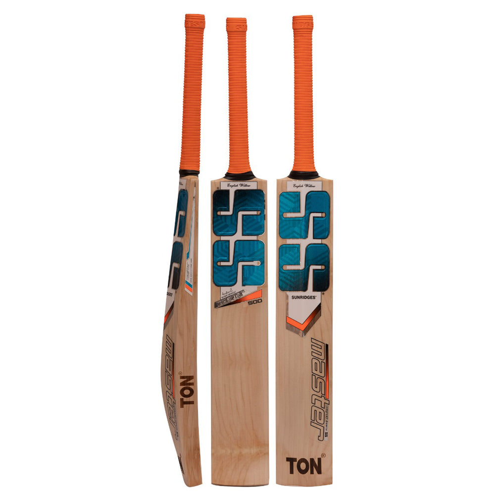 SS Master 500 English Willow Cricket Bat -SH - InstaSport