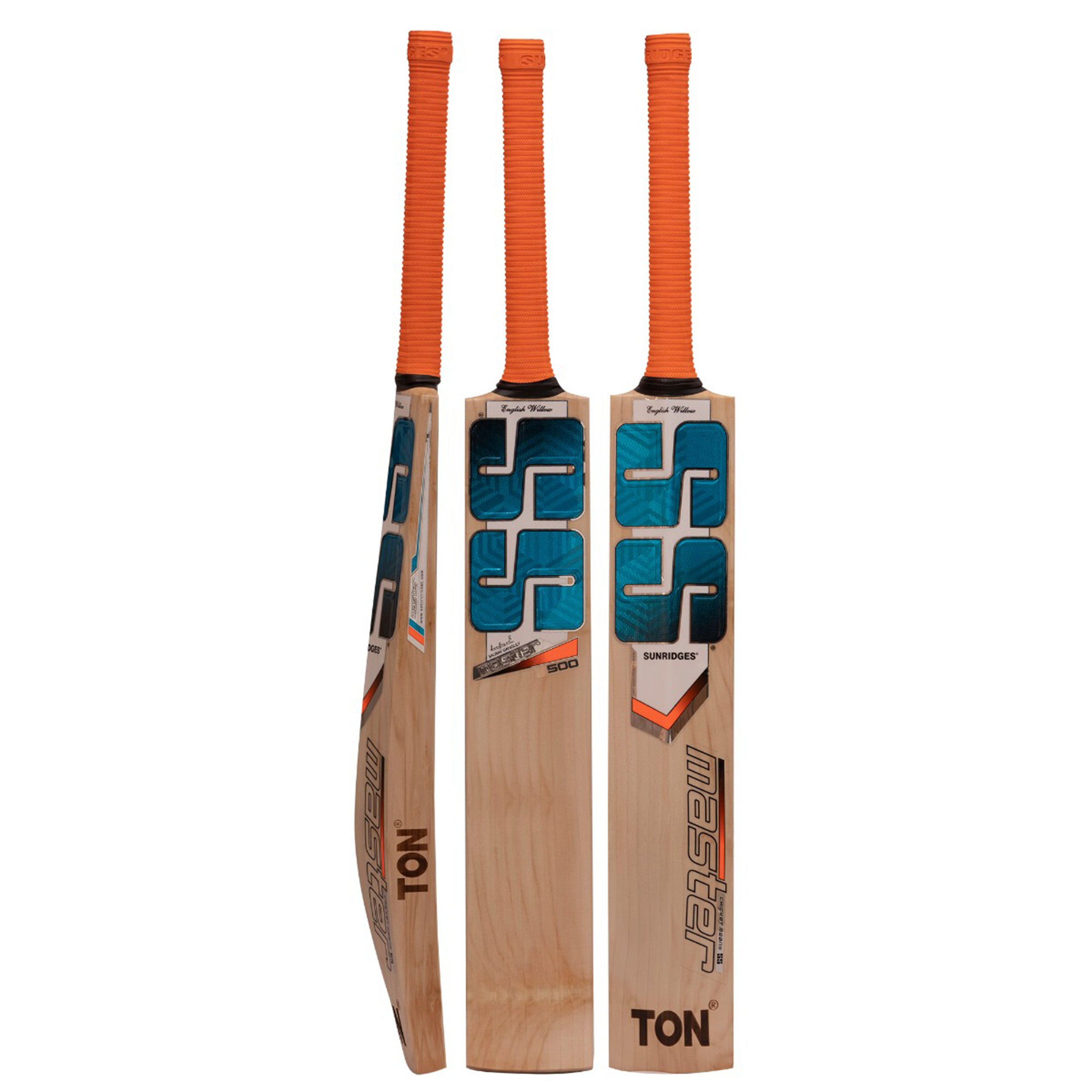 SS Master 500 English Willow Cricket Bat -SH - InstaSport