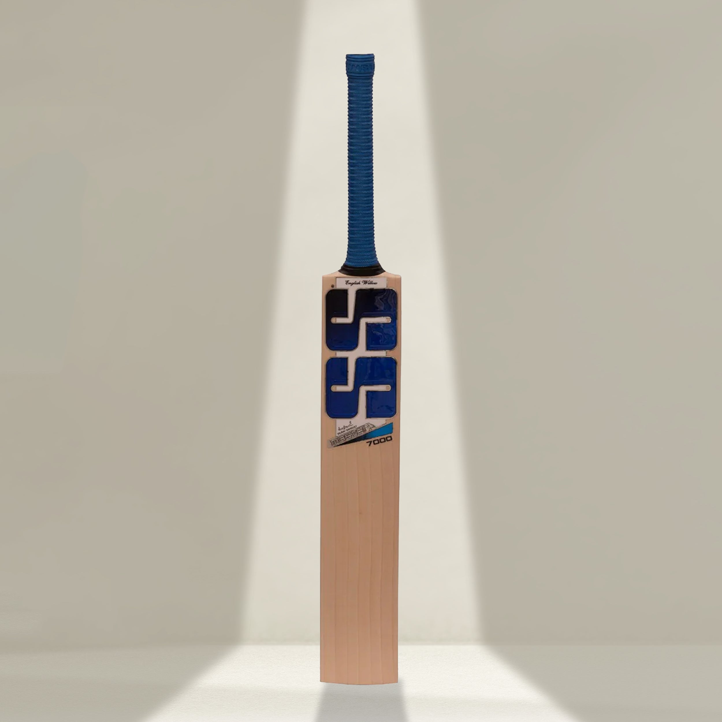 SS Master 7000 English Willow Cricket Bat-SH - InstaSport