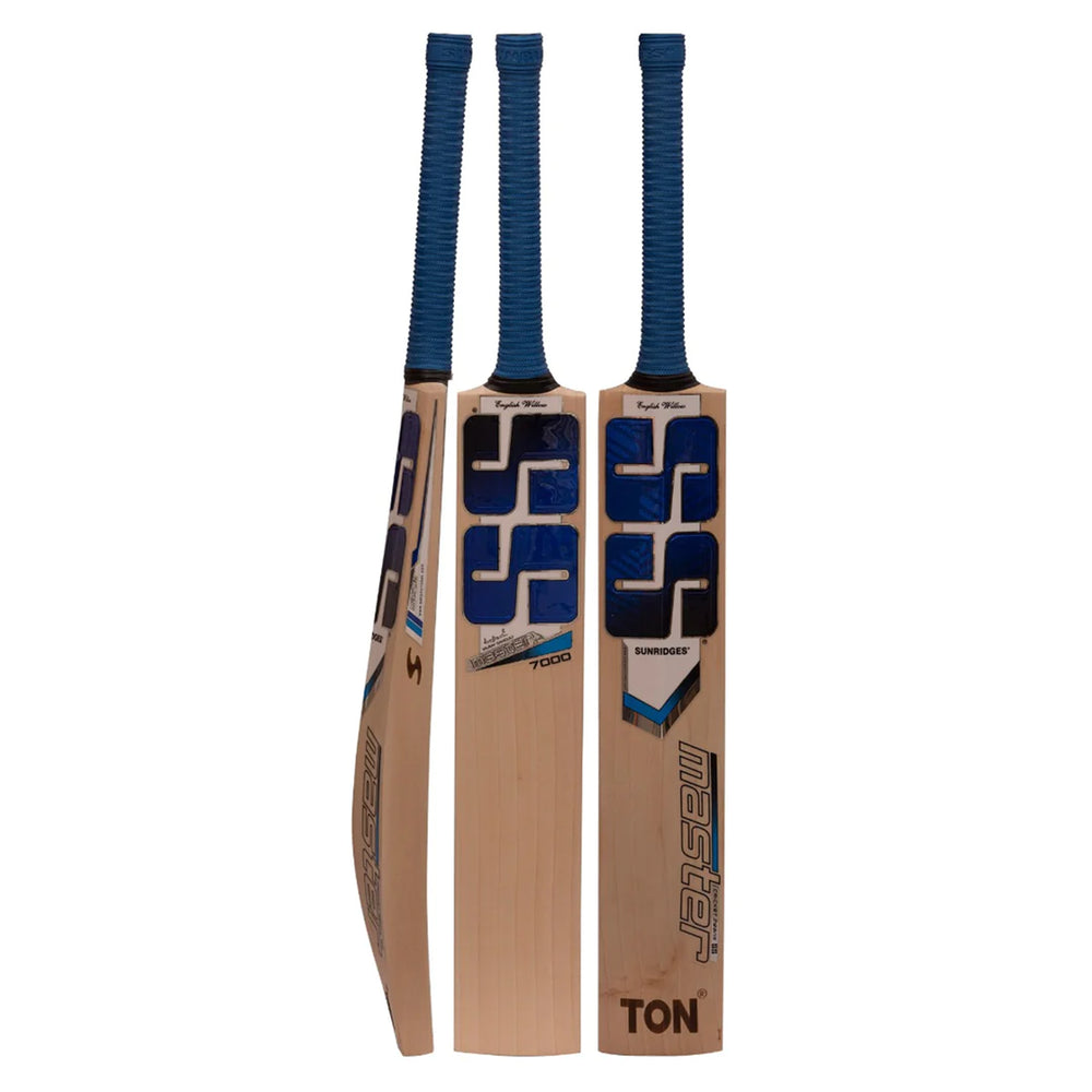 SS Master 7000 English Willow Cricket Bat-SH - InstaSport