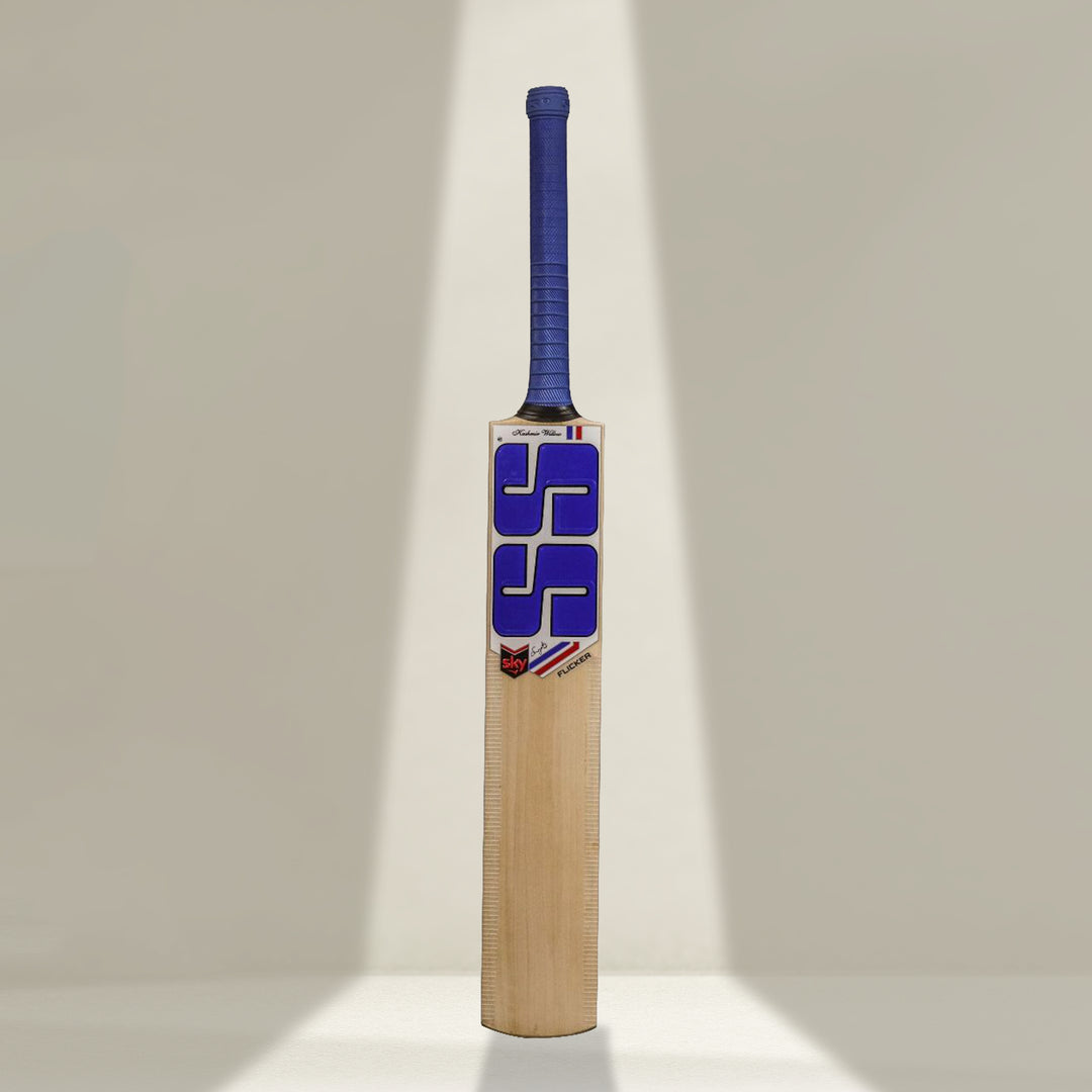 SS SKY Flicker Kashmir Willow Cricket Bat-SH - InstaSport