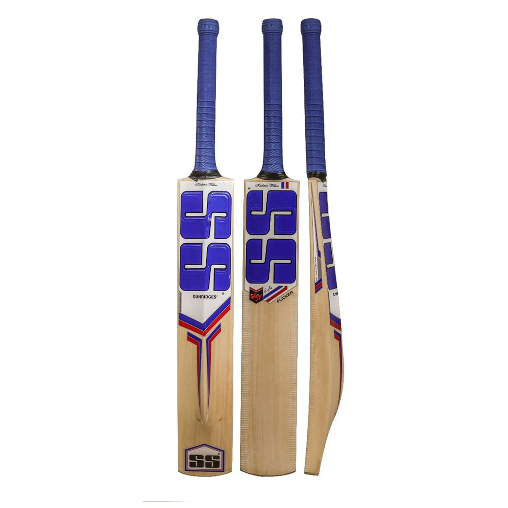 SS SKY Flicker Kashmir Willow Cricket Bat-SH - InstaSport