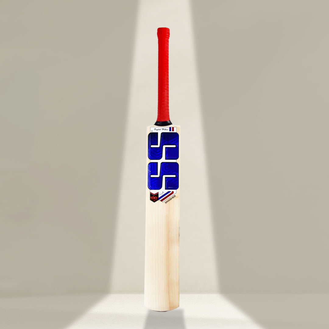 SS SKY Smasher English Willow Cricket Bat Size SH - InstaSport