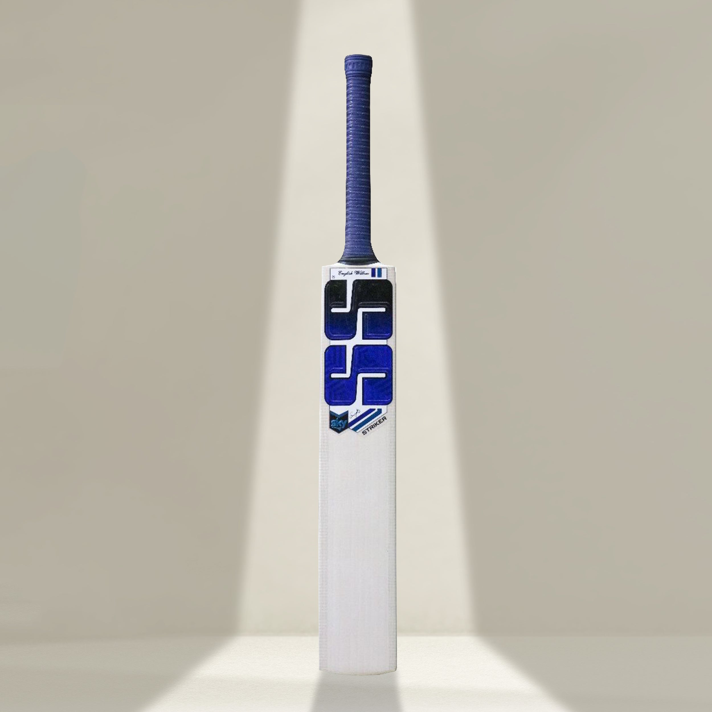 SS Sky Striker English Willow Cricket Bat SH - InstaSport