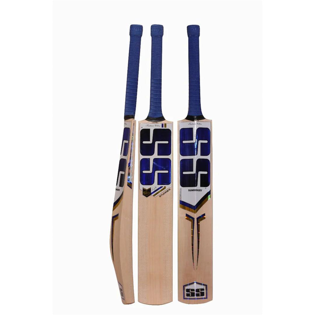 SS SKY STUNNER KASHMIR WILLOW CRICKET BAT -SH - InstaSport