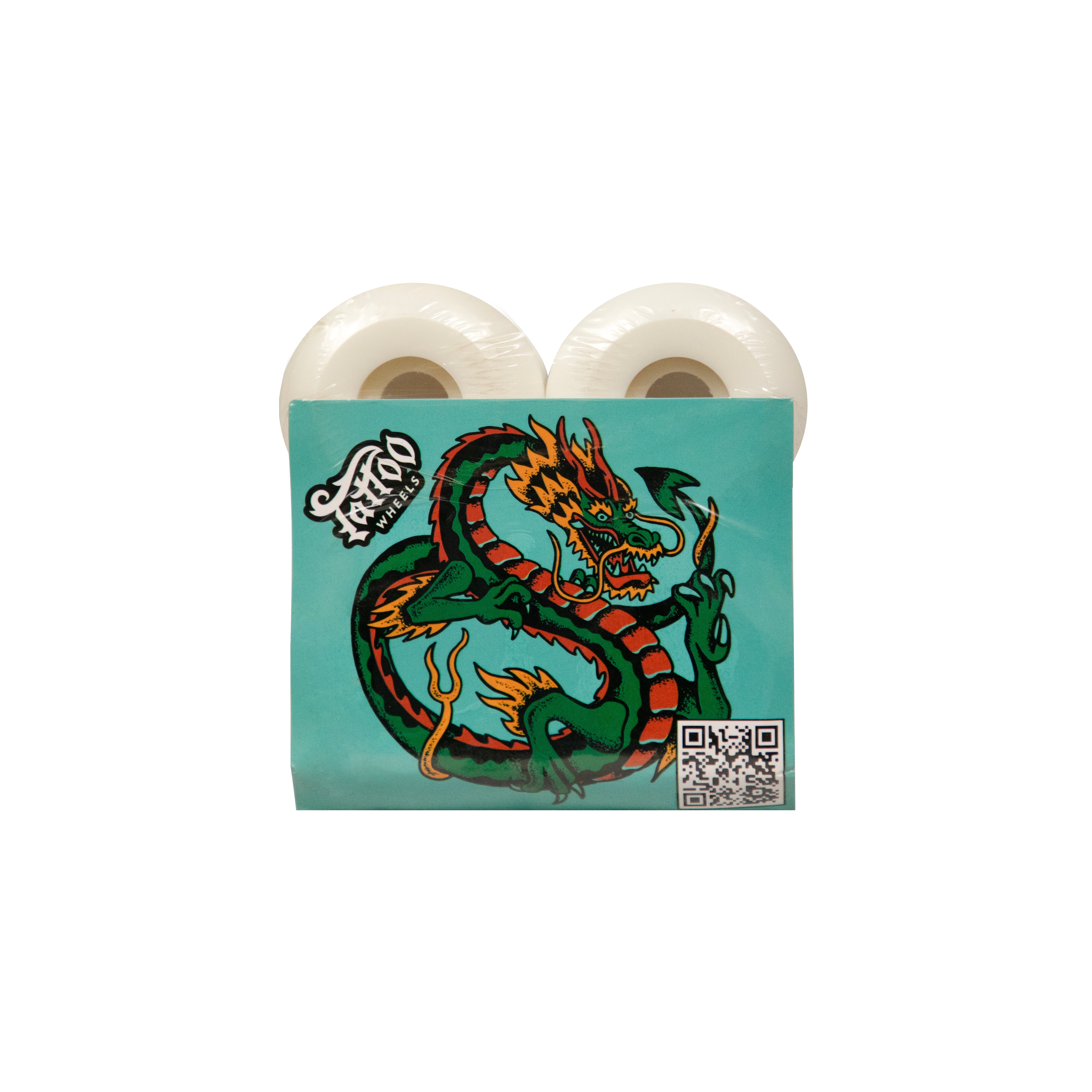 Tattoo Skateboard Wheels 54mm/ DRAGON - InstaSport