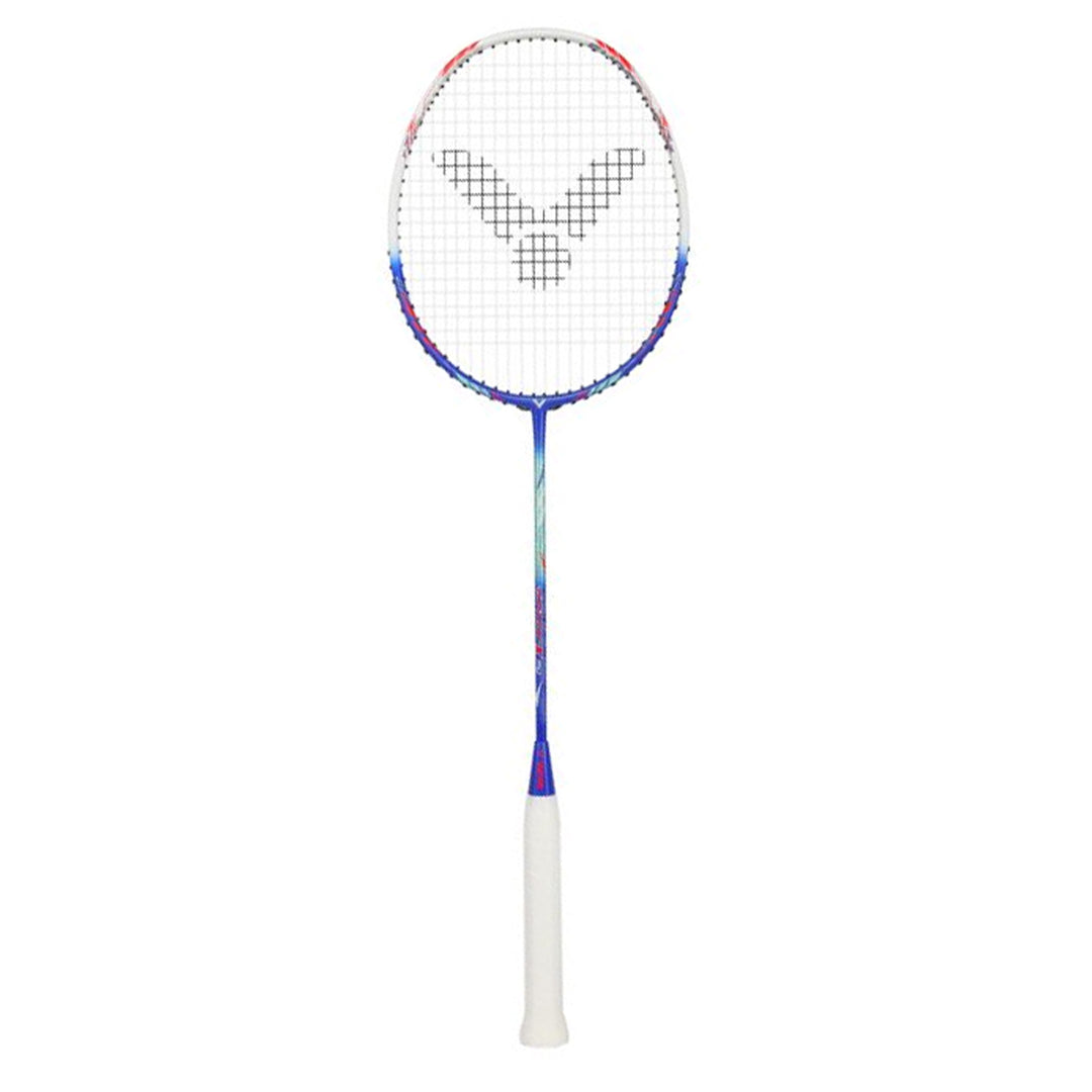 Victor Thruster TK 7U Badminton Racket (Blue) - InstaSport