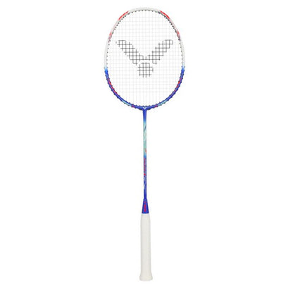 Victor Thruster TK 7U Badminton Racket (Blue) - InstaSport