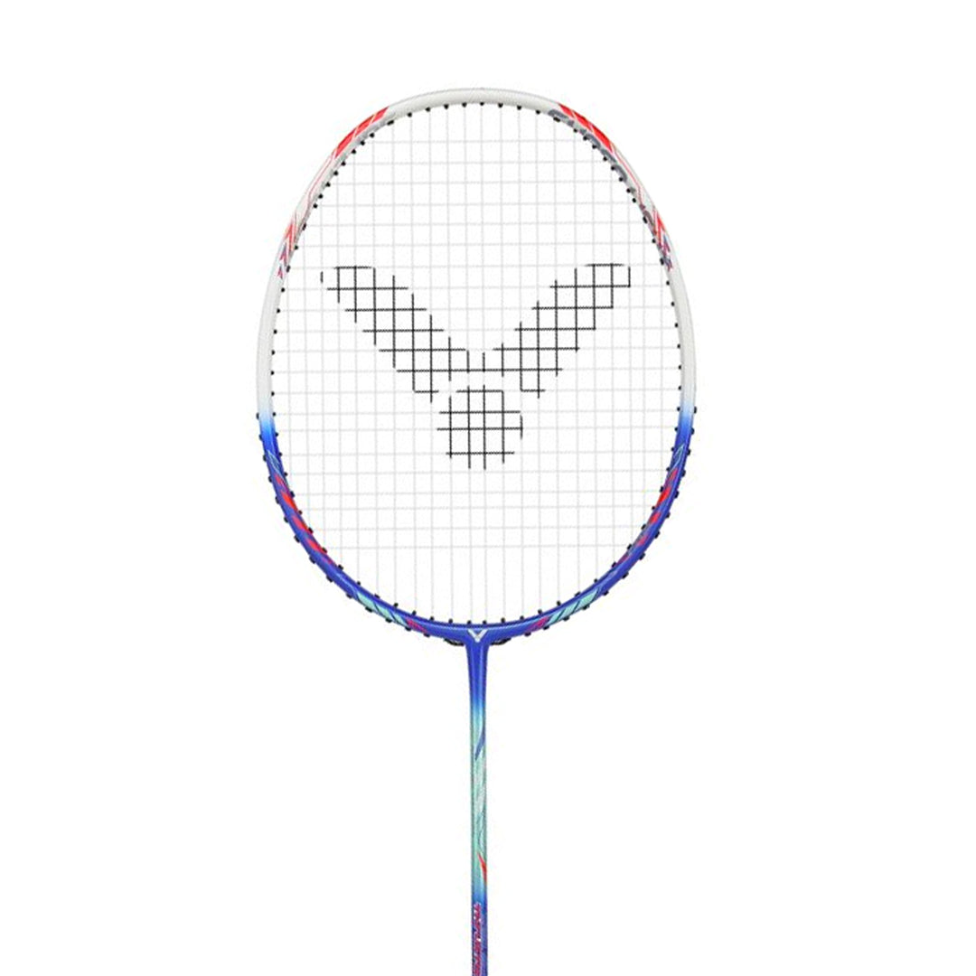 Victor Thruster TK 7U Badminton Racket (Blue)