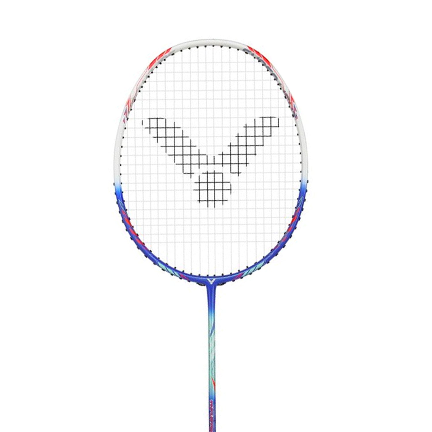 Victor Thruster TK 7U Badminton Racket (Blue) - InstaSport