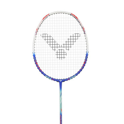 Victor Thruster TK 7U Badminton Racket (Blue) - InstaSport