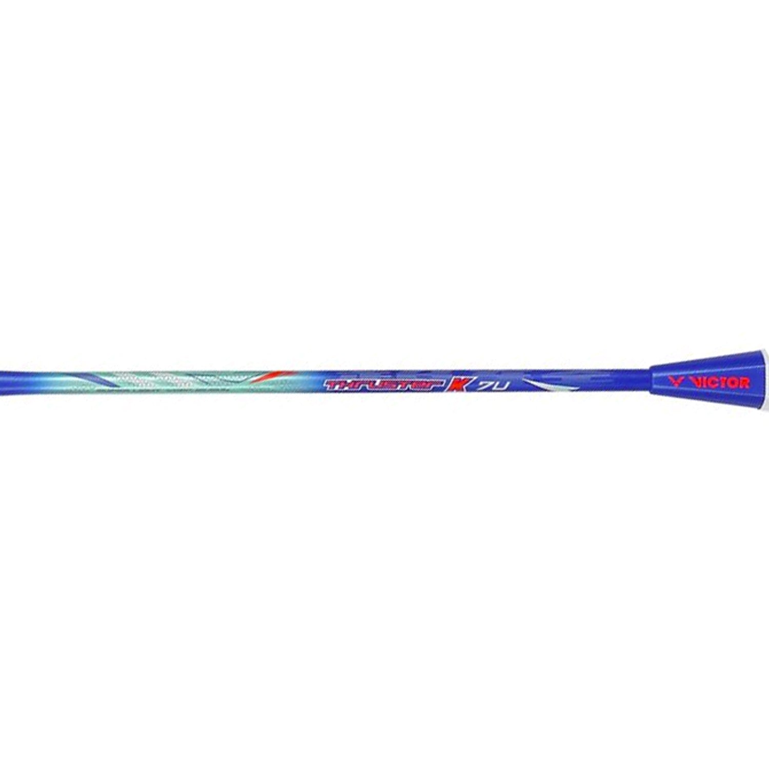 Victor Thruster TK 7U Badminton Racket (Blue) - InstaSport