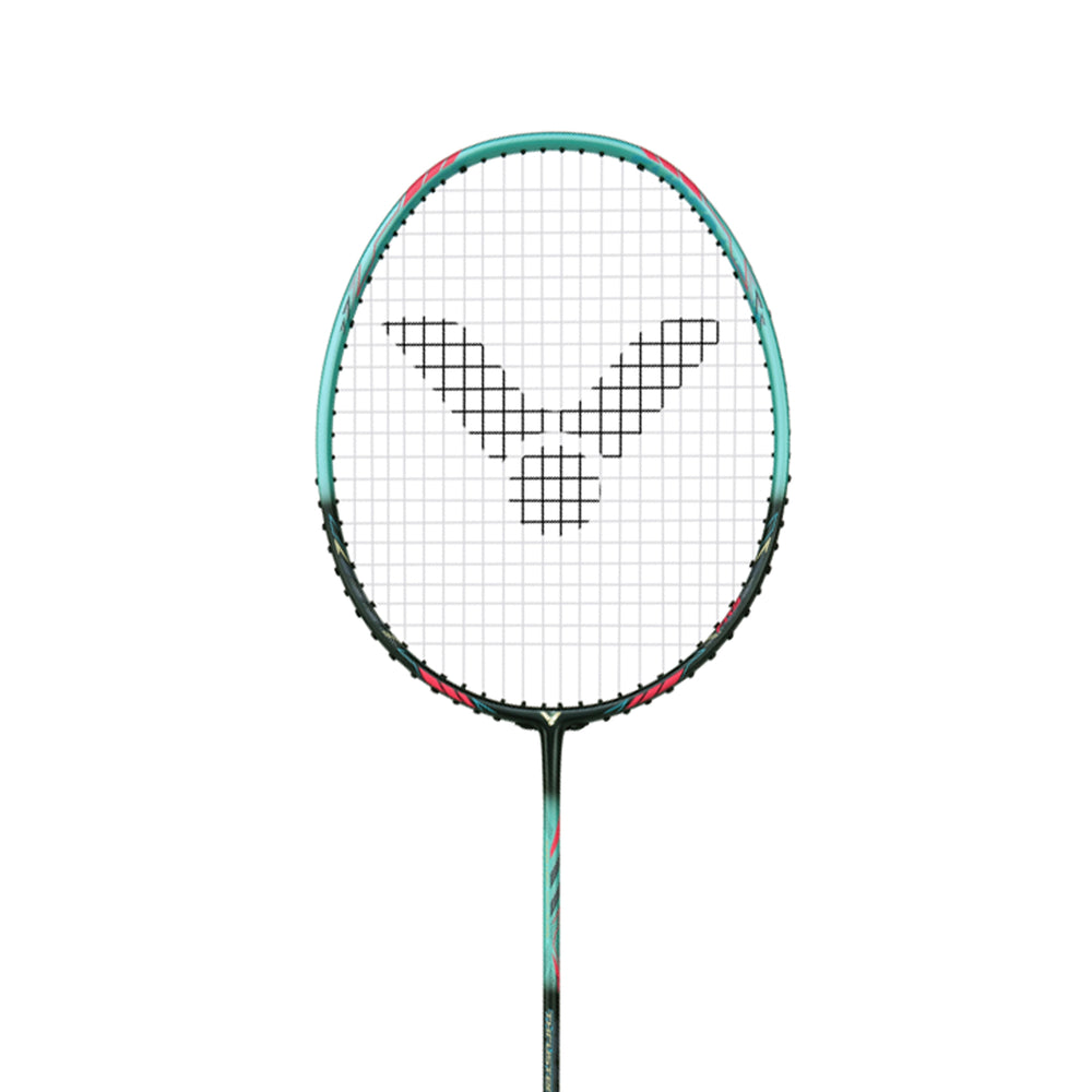 Victor Thruster TK 7U Badminton Racket (Green) - InstaSport