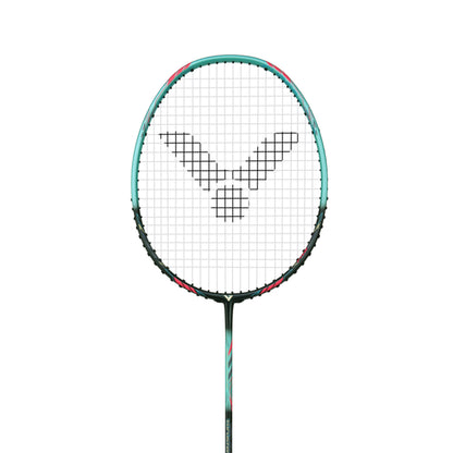 Victor Thruster TK 7U Badminton Racket (Green) - InstaSport