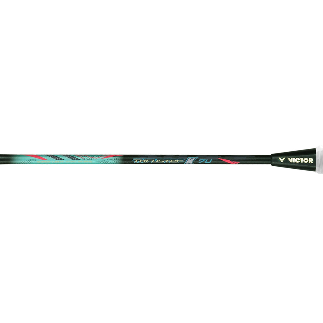 Victor Thruster TK 7U Badminton Racket (Green) - InstaSport