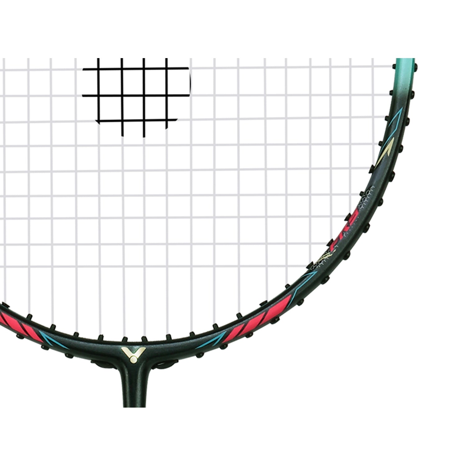 Victor Thruster TK 7U Badminton Racket (Green) - InstaSport