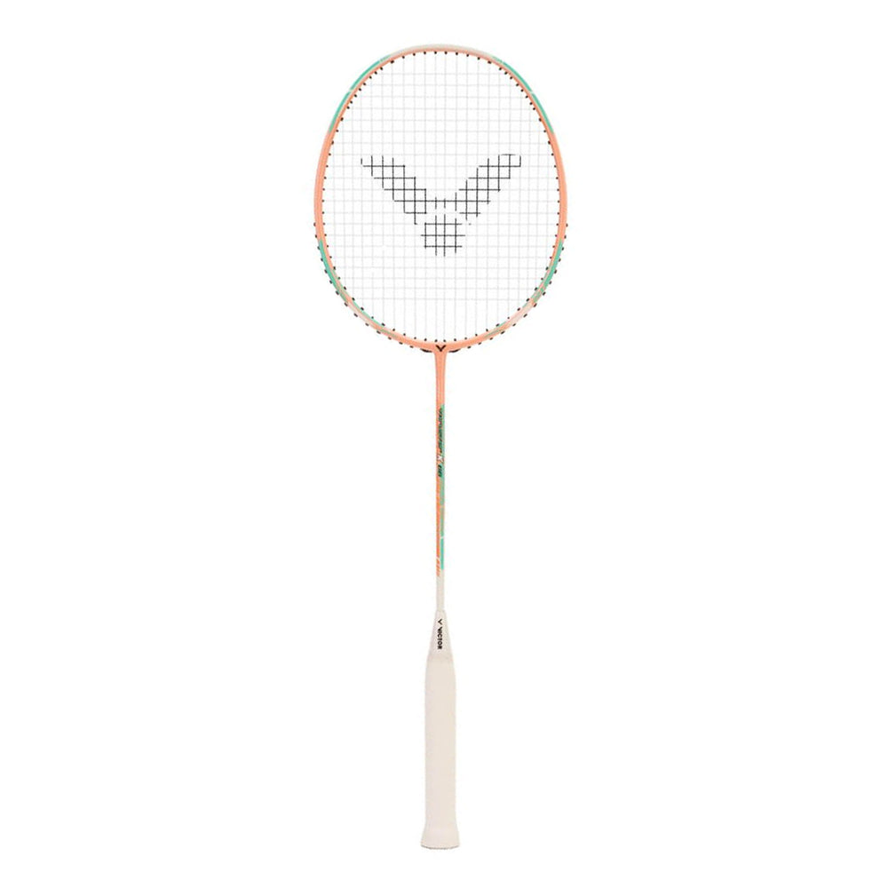 Victor Thruster TK 66 Badminton Racket (Peach) - InstaSport