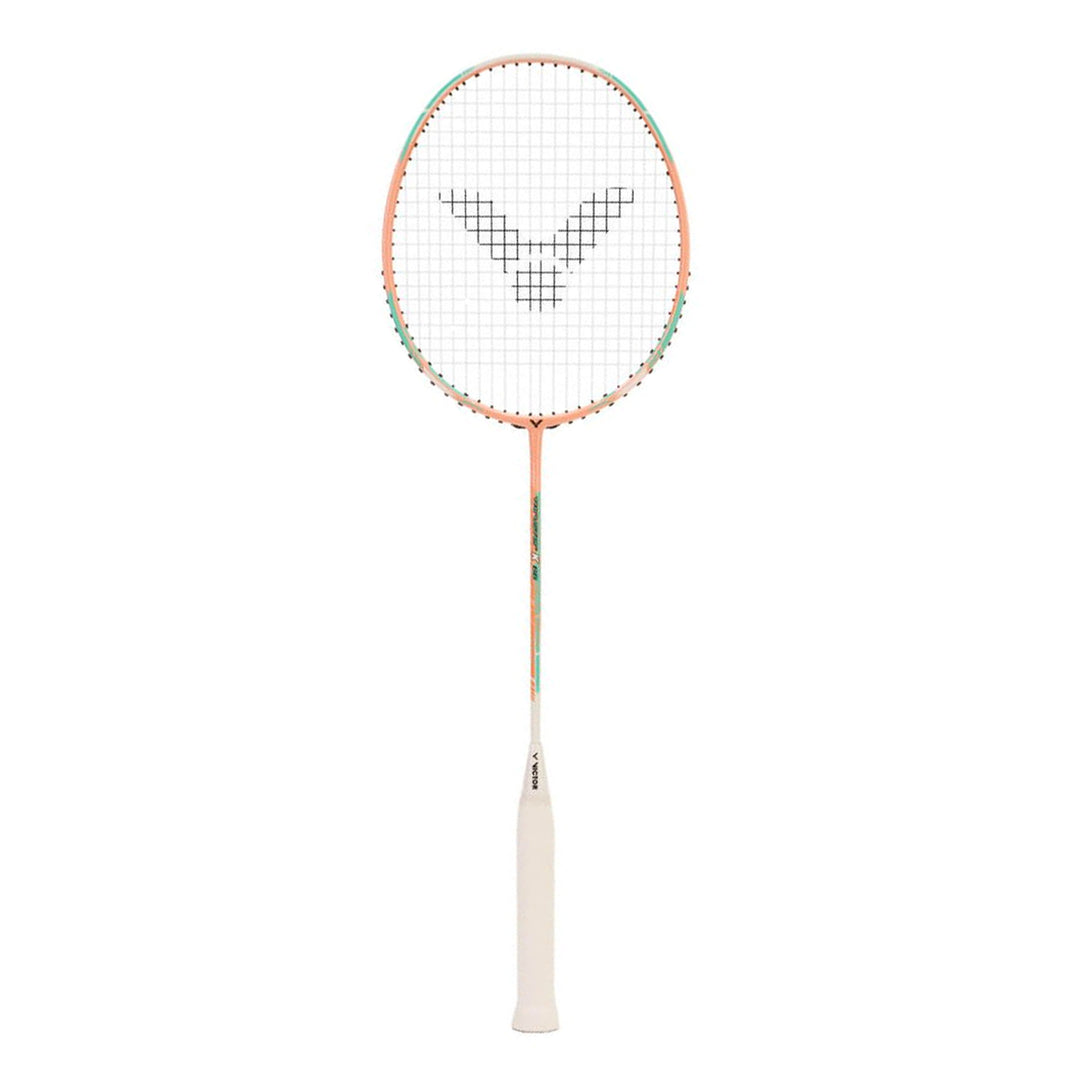 Victor Thruster TK 66 Badminton Racket (Peach) - InstaSport