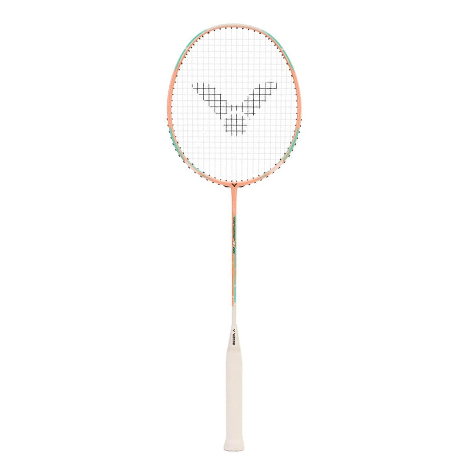 Victor Thruster TK 66 Badminton Racket (Peach) - InstaSport