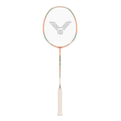 Victor Thruster TK 66 Badminton Racket (Peach) - InstaSport