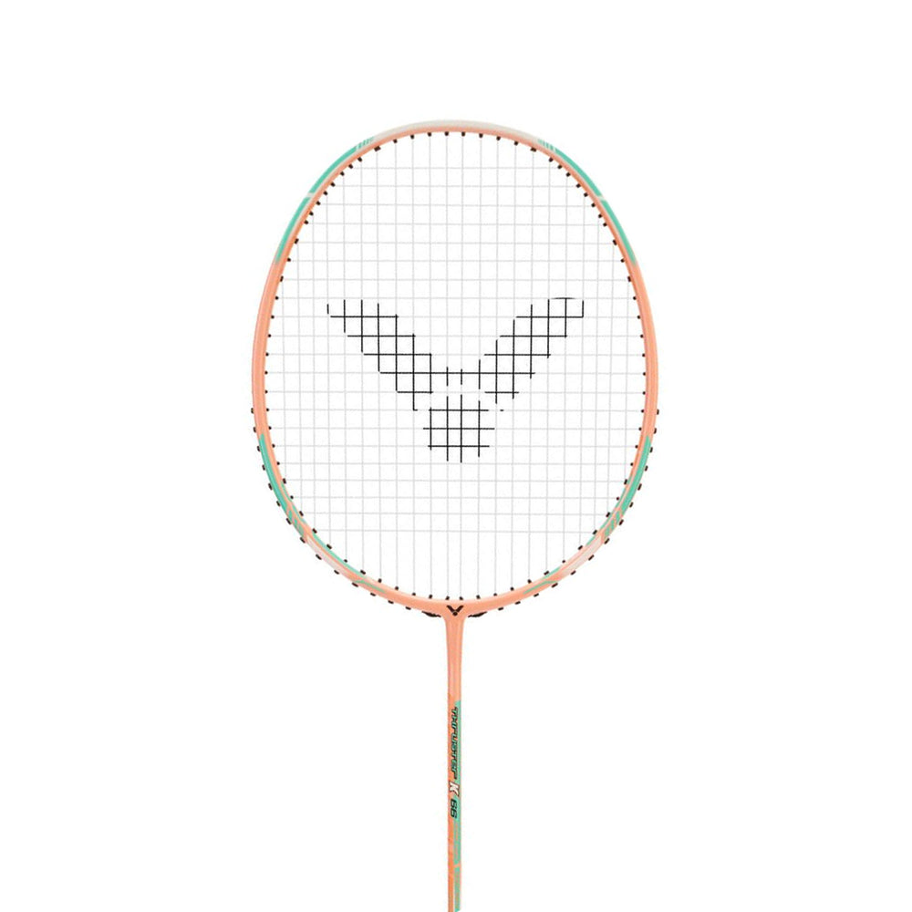 Victor Thruster TK 66 Badminton Racket (Peach) - InstaSport