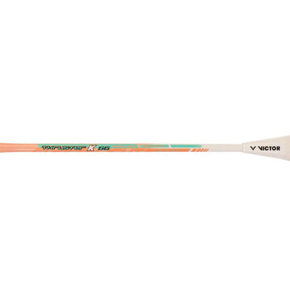 Victor Thruster TK 66 Badminton Racket (Peach) - InstaSport