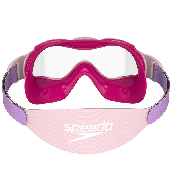 Speedo Unisex Sea Squad Mask Tint- Lens Goggles for Tot's (Pink) - InstaSport