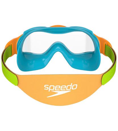 Speedo Unisex Sea Squad Mask Tint- Lens Goggles for Tot's (Blue/ Green) - InstaSport