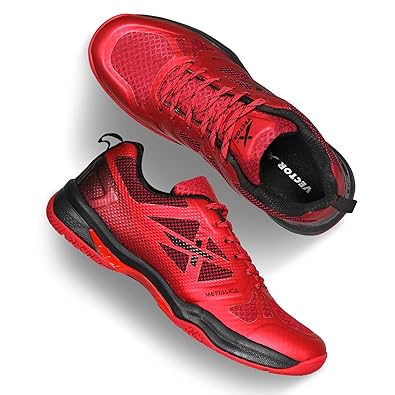 VectorX Mettalica Badminton Shoes - InstaSport