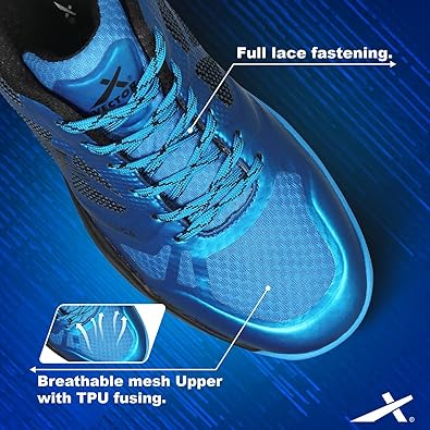 VectorX Mettalica Badminton Shoes - InstaSport