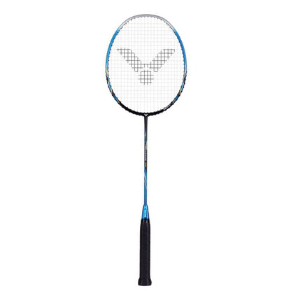 victor_Challenger_9500_Strung_Fullview_Badminton_Racket_Blue_Fullview_Instasport