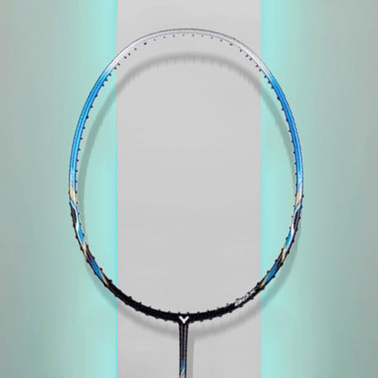 victor_Challenger_9500_Strung_Fullview_Badminton_Racket_Blue_Instasport