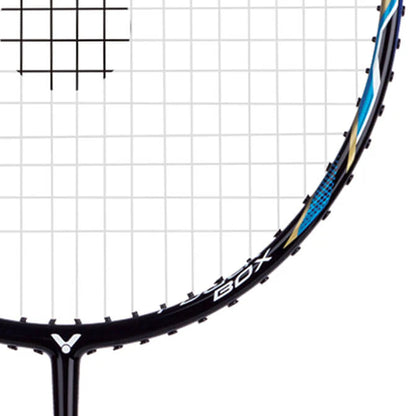 victor_Challenger_9500_Strung_Fullview_Badminton_Racket_Blue_Joints_Instasport
